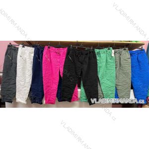 Women's oversized pants (3XL / 4XL ONE SIZE) ITALIAN FASHION IMWQ2115009