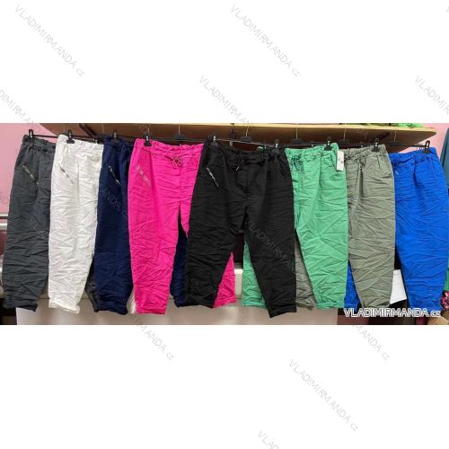 Women's oversized pants (3XL / 4XL ONE SIZE) ITALIAN FASHION IMWQ2115009