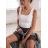 Women's tank top (S / M ONE SIZE) ITALIAN FASHION IMWK21009