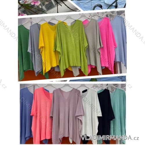 T-shirt short sleeve women (S / M ONE SIZE) POLISH FASHION IMWT216118