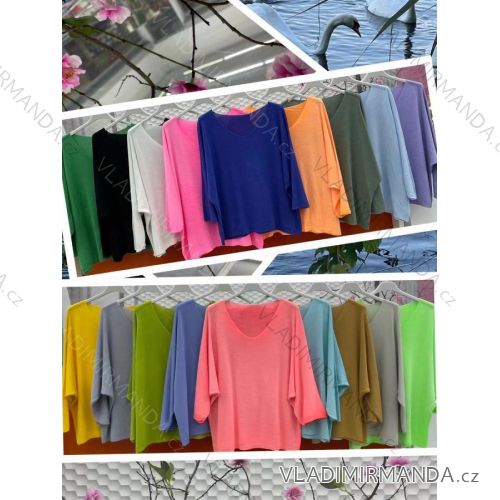 T-shirt short sleeve women (S / M ONE SIZE) POLISH FASHION IMWT216118