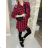 Summer long sleeve flowered women's dress (UNI S / L) ITALIAN FASHION IMK20150