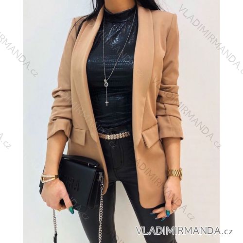 Buttoned Dress with Buttoned Ladies (uni s-m) ITALIAN FASHION IM2203948