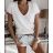 T-shirt short sleeve women (S / M ONE SIZE) ITALIAN FASHION IMWK21002
