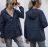 Jacket winter nd fur women oversized (46-54) POLISH FASHION BLI19YP-18057-12