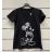 T-shirt short sleeve women (S / M ONE SIZE) ITALIAN FASHION IMWK21002