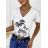 T-shirt short sleeve women (S / M ONE SIZE) ITALIAN FASHION IMWK21002