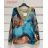 T-shirt elegant long sleeve women (S / M ONE SIZE) ITALIAN FASHION IMWK21008