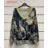 T-shirt elegant long sleeve women (S / M ONE SIZE) ITALIAN FASHION IMWK21008