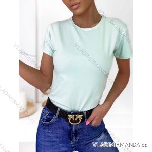 T-shirt short sleeve women (S / M ONE SIZE) ITALIAN FASHION IMWK21002