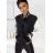 Jacket winter nd fur women oversized (46-54) POLISH FASHION BLI19YP-18057-12
