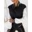 Jacket winter nd fur women oversized (46-54) POLISH FASHION BLI19YP-18057-12