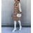 Women's hooded vest (S / M ONE SIZE) ITALIAN FASHION IMWA216604