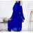 Dress with 3/4-sleeve ladies pocket (uni sl) ITALIAN Fashion IM3181746