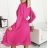 Dress with 3/4-sleeve ladies pocket (uni sl) ITALIAN Fashion IM3181746