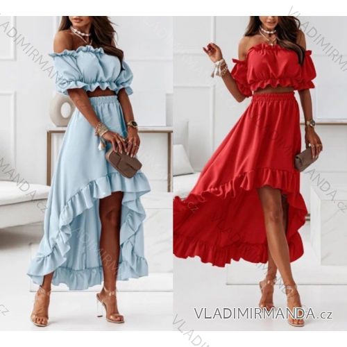 Buttoned Dress with Buttoned Ladies (uni s-m) ITALIAN FASHION IM2203948