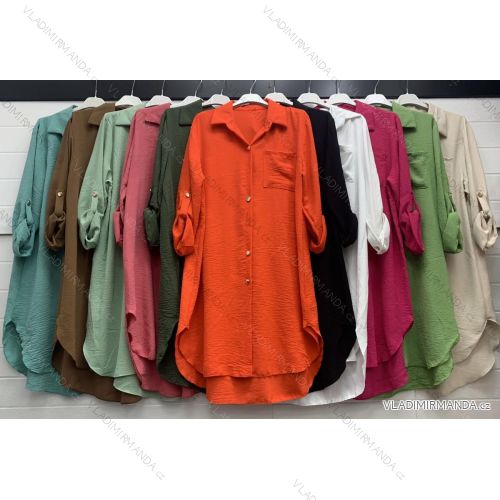 Dress with 3/4-sleeve ladies pocket (uni sl) ITALIAN Fashion IMWD20527