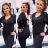 Women's Long Sleeve Sweater (S / M ONE SIZE) ITALIAN FASHION IMWA216590