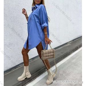 Dress with 3/4-sleeve ladies pocket (uni sl) ITALIAN Fashion IMWD20527
