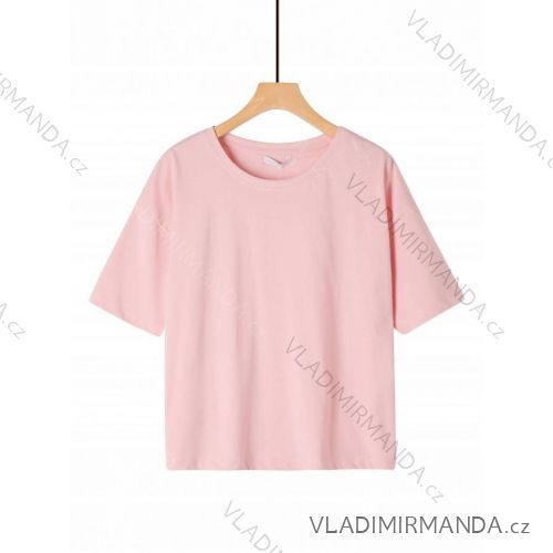 T-shirt short sleeve women (S-XL) GLO-STORY GLO20WPO-B0485
