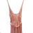Long summer dress on straps women (S / M ONE SIZE) ITALIAN FASHION IMW21002