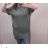 Tunic shirt long sleeve ladies (uni xl-3xl) ITALIAN Fashion IM720024