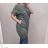 Tunic shirt long sleeve ladies (uni xl-3xl) ITALIAN Fashion IM720024 <p>khaki</p> 2XL/3XL