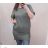 Tunic shirt long sleeve ladies (uni xl-3xl) ITALIAN Fashion IM720024 <p>khaki</p> 2XL/3XL