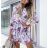 Dress with 3/4-sleeve ladies pocket (uni sl) ITALIAN Fashion IMWD20527