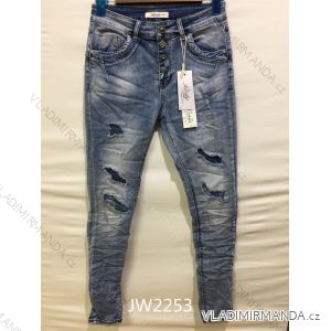 Jeans jeans long women (XS-XL) JEWELLY LEXXURY LEX20JW9225