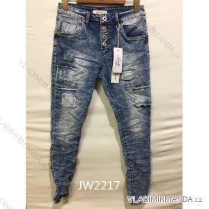 Jeans jeans long women (XS-XL) JEWELLY LEXXURY LEX20JW9225