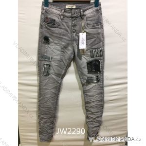 Jeans jeans long women (XS-XL) JEWELLY LEXXURY LEX20JW9225