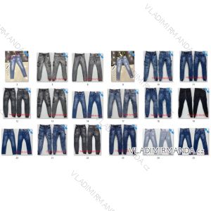 Jeans trousers jeans long men Catalog M.SARA MSR22panske