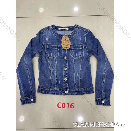 Jacket denim short (XS-XL) Re-Dress IM920C016