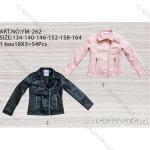 Jeans jacket warm teen girl (134-164) ACTIVE SPORTS ACT218P-8129