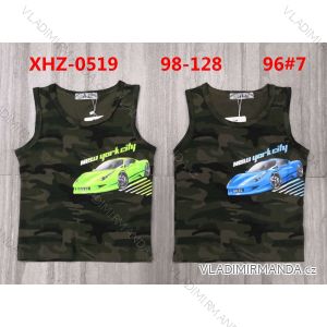 Summer children's camouflage tank top for boys (98-128) ACTIVE SPORT ACT20HZ-6961