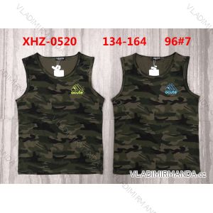 Summer children's camouflage tank top for boys (98-128) ACTIVE SPORT ACT20HZ-6961
