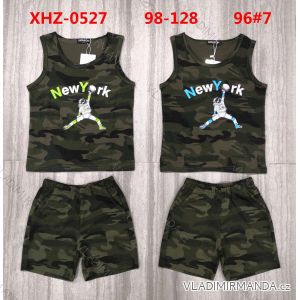 Summer children's camouflage tank top for boys (98-128) ACTIVE SPORT ACT20HZ-6961