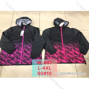 Bunda šusťáková pánská nadrozměr (L-4XL) ACTIVE SPORT ACT21W-893