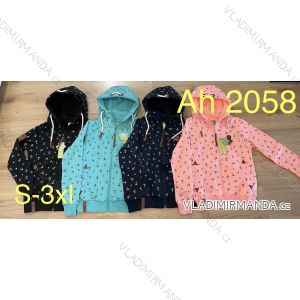 Hoodie Zipper Teen Girls (XXS-M, 140-158) VINTE VIN19AH2027