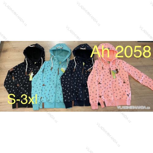 Hoodie Zipper Teen Girls (XXS-M, 140-158) VINTE VIN19AH2027