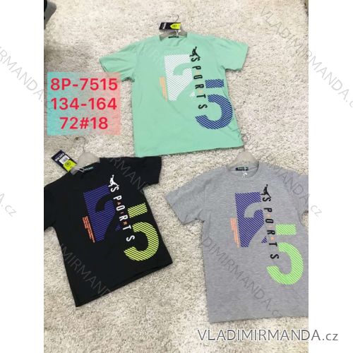 Summer children's camouflage tank top for boys (98-128) ACTIVE SPORT ACT20HZ-6961