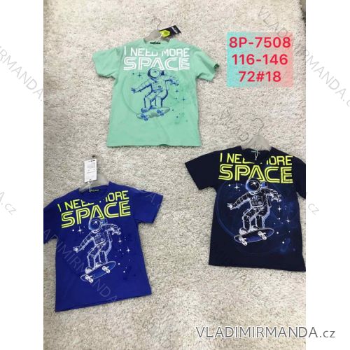 Summer children's camouflage tank top for boys (98-128) ACTIVE SPORT ACT20HZ-6961