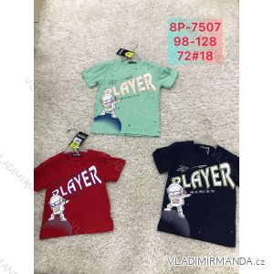 Summer children's camouflage tank top for boys (98-128) ACTIVE SPORT ACT20HZ-6961
