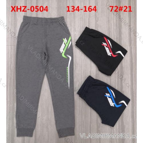 Sweatpants light youth boy camouflage (134-164) ACTIVE SPORT ACT21XHZ-0314