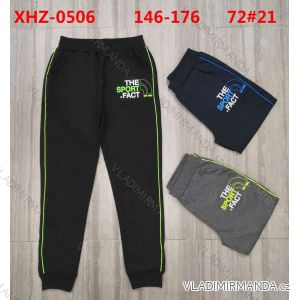 Sweatpants light youth boy camouflage (134-164) ACTIVE SPORT ACT21XHZ-0314