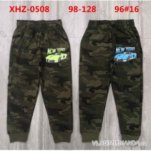 Sweatpants light youth boy camouflage (134-164) ACTIVE SPORT ACT21XHZ-0314