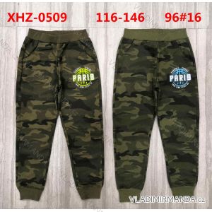 Sweatpants light youth boy camouflage (134-164) ACTIVE SPORT ACT21XHZ-0314