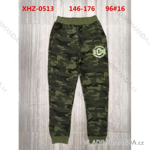 Sweatpants light youth boy camouflage (134-164) ACTIVE SPORT ACT21XHZ-0314