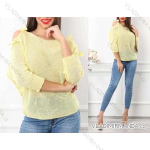 Women's thin sweater (uni sl) ITALIAN MODA IM919850